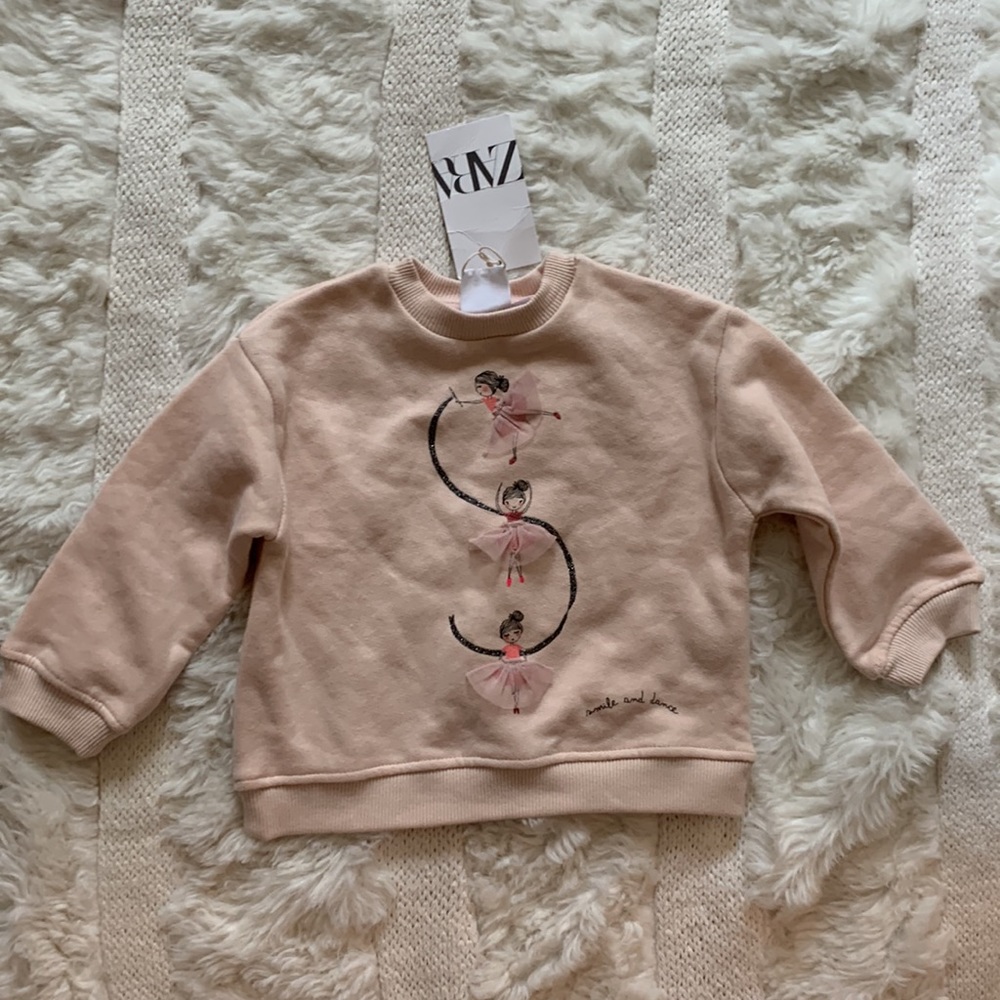 Zara baby sweatshirt
